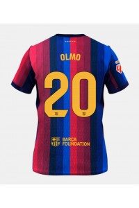 Barcelona Dani Olmo #20 Jalkapallovaatteet Kotipaita 2026-27 Lyhythihainen